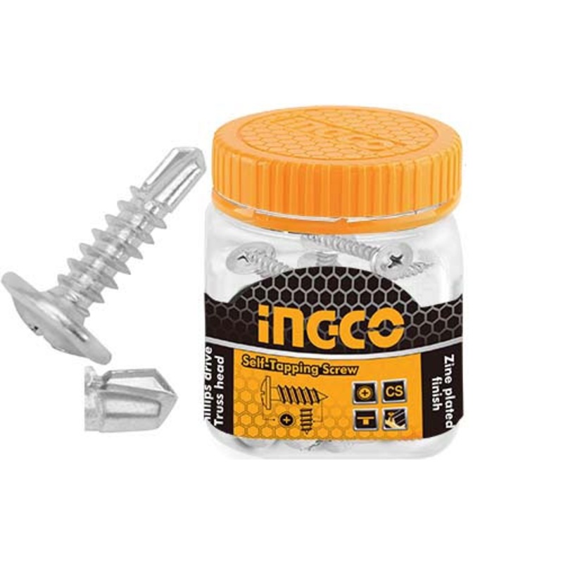 Ingco Self Drilling Screw / Hex