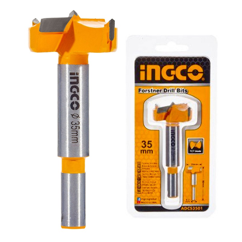 Ingco ADCS3501 Forstner Drill Bits 35MM