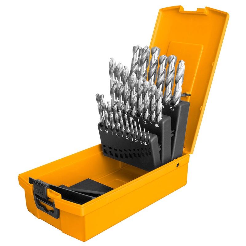 Ingco AKD1251 25pcs Stainless Drill Bit Set
