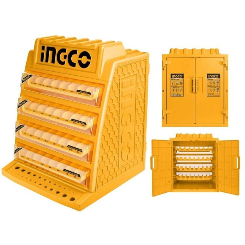Ingco AKD2608M2 Inch Drill Bits Display Box
