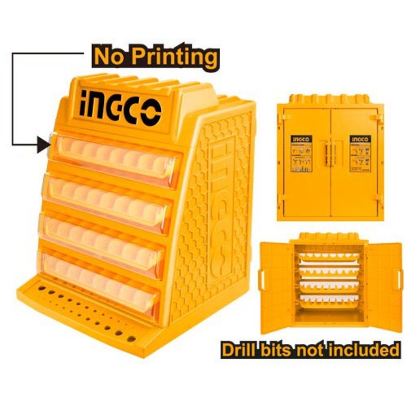 Ingco AKD2688 Drill Bits Display Box