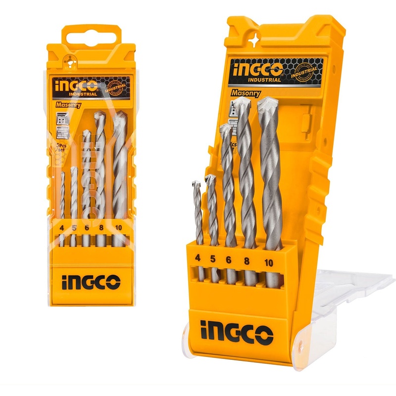 Ingco AKD6058 5pcs Multi-Function Drill Bits