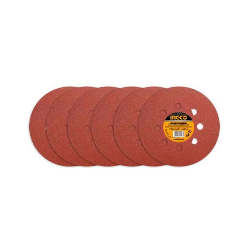 Ingco AKRS225061 Sanding Sheet for Drywall Sander 225mm