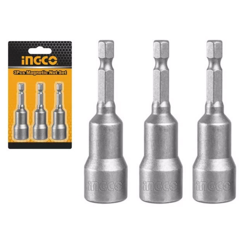 Ingco AMN1231 Magnetic Nut Set  3pcs/Set