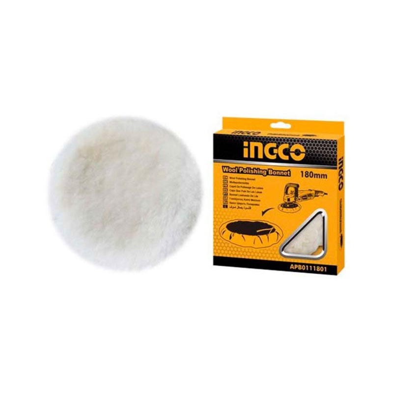 Ingco AP14008-2-A Polishing Bonnet