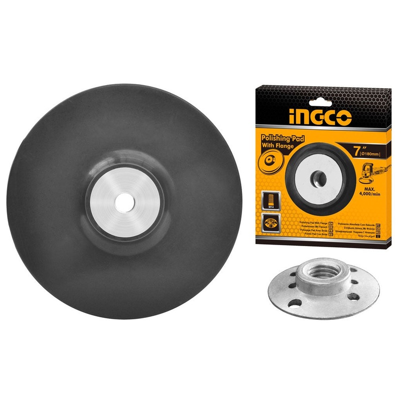 Ingco APP0201801 Polishing Pad with Flange