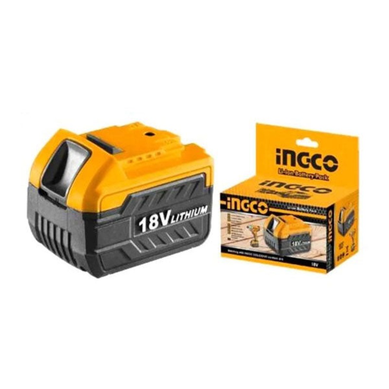 Ingco BATLI228180 20V Cordless Li-Ion Battery Pack 18V