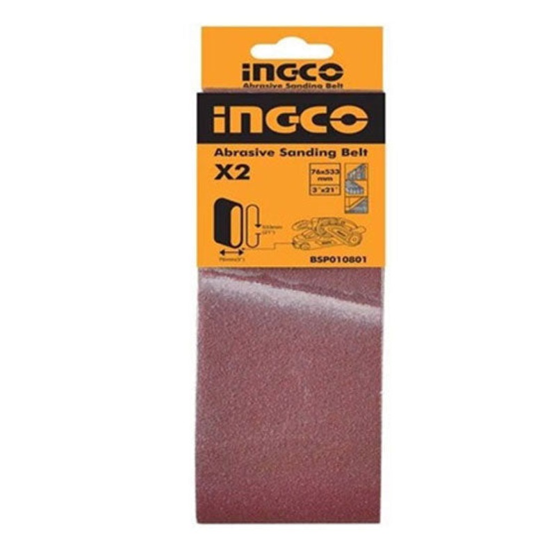 Ingco BSP010801 Sanding Belt Suitable for BS8102
