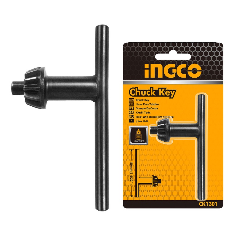 Ingco CK1301 Chuck key for 13mm