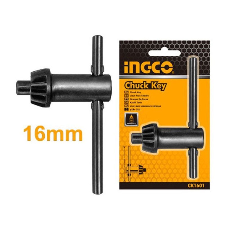 Ingco CK1601 Chuck key for 16mm