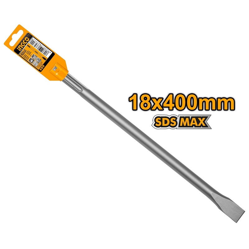 Ingco DBC0224001 SDS MAX Flat Chisel 18X400mm
