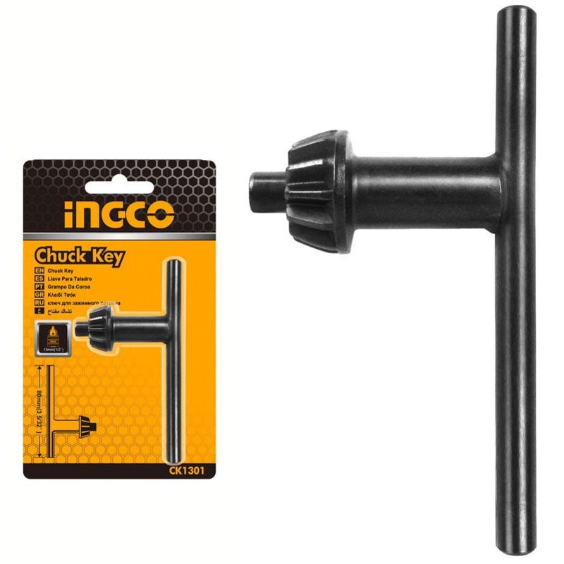 Ingco Drill Chuck Key