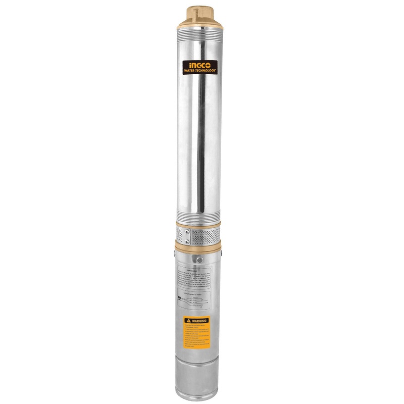 Ingco DWP11001-5 4" Submersible Deep Well Pump 1100W  1.5HP