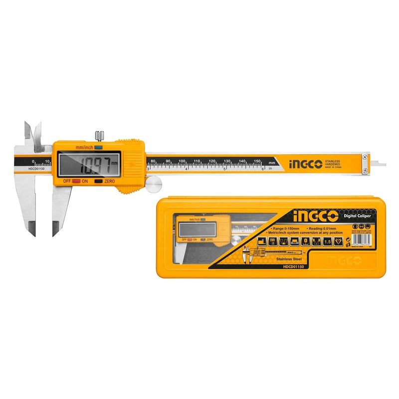 Ingco HDCD01150 Digital Caliper 150mm