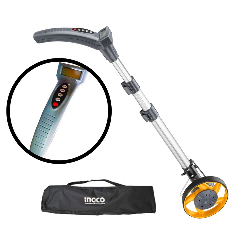 Ingco HDMW01 Digital Display Measuring Wheel [4-digits]
