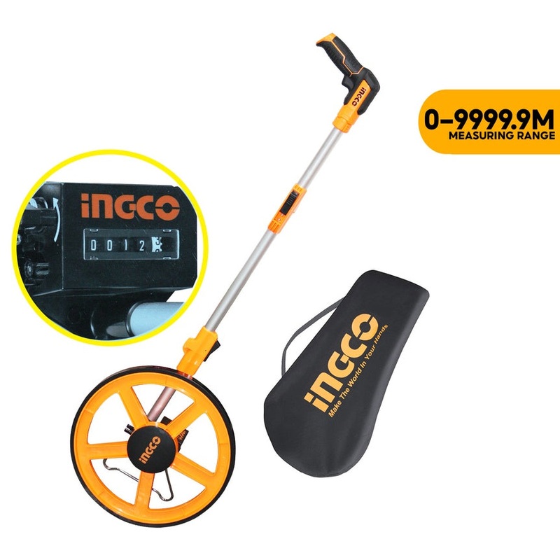 Ingco HDMW45 Measuring Wheel [4-digits]