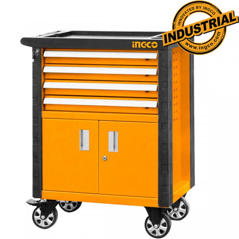 Ingco HDTC01042 Roller Tool Cabinet with 4pcs Drawers