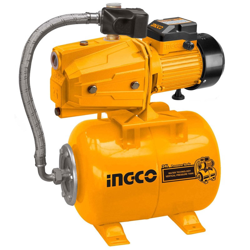Ingco JPT07508-5 Jet Pump Set 750W 1HP
