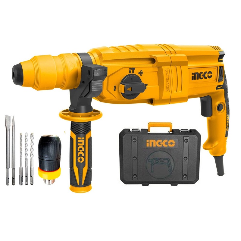 Ingco RGH9028-2 Rotary Hammer 800W w/ Chuck