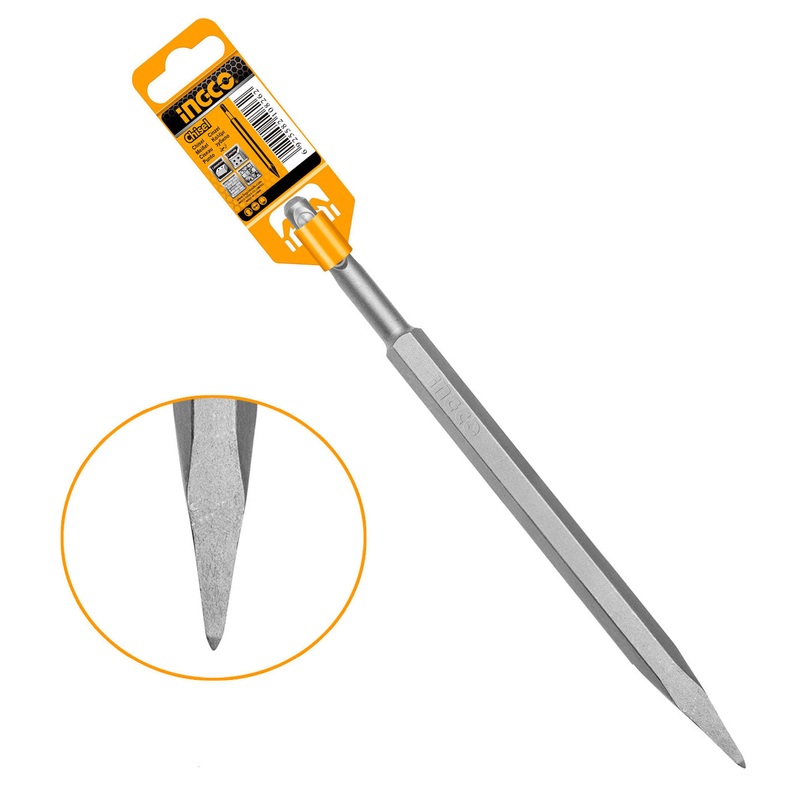 Ingco SDS Plus / Max / Hex Chisel