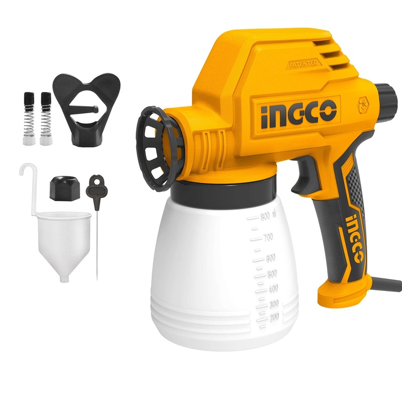 Ingco SPG10082 Electric Paint Spray Gun 100W