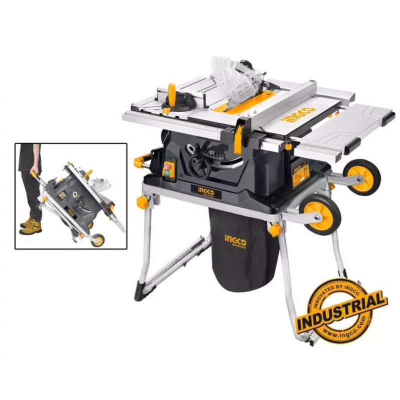 Ingco TS15008 Table Saw 1500W 10" HD