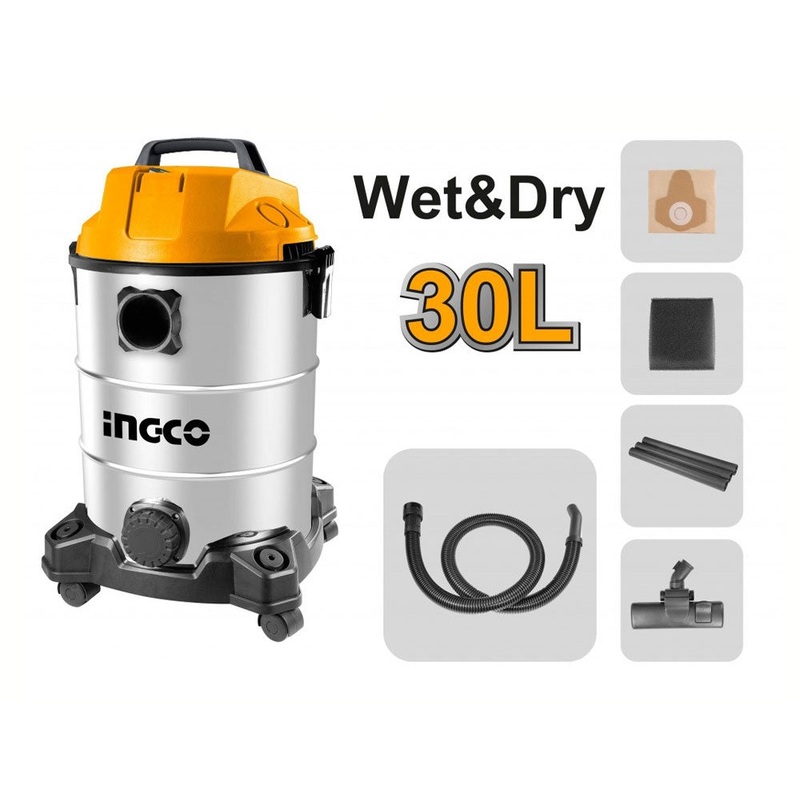 Ingco VC13301 Vacuum Cleaner 1300W