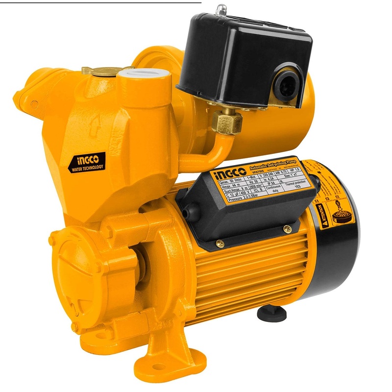 Ingco VPA7505-5 Self-Priming Peripheral Pump 750W 1.0HP