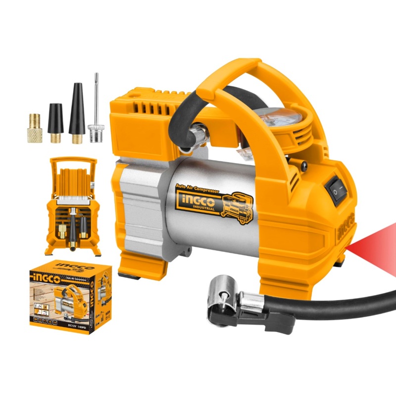 Ingco AAC1408 Auto Air Compressor 140psi