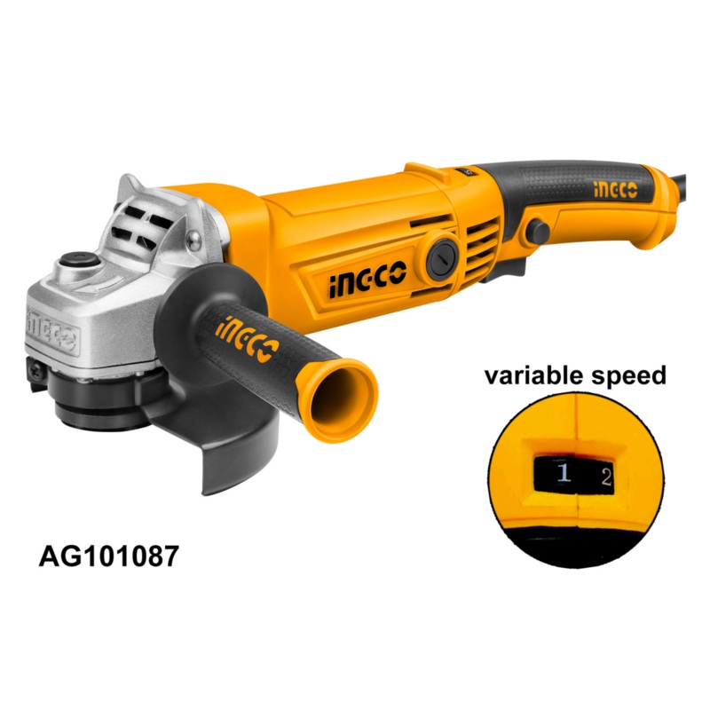 Ingco AG101087 Angle Grinder 4"