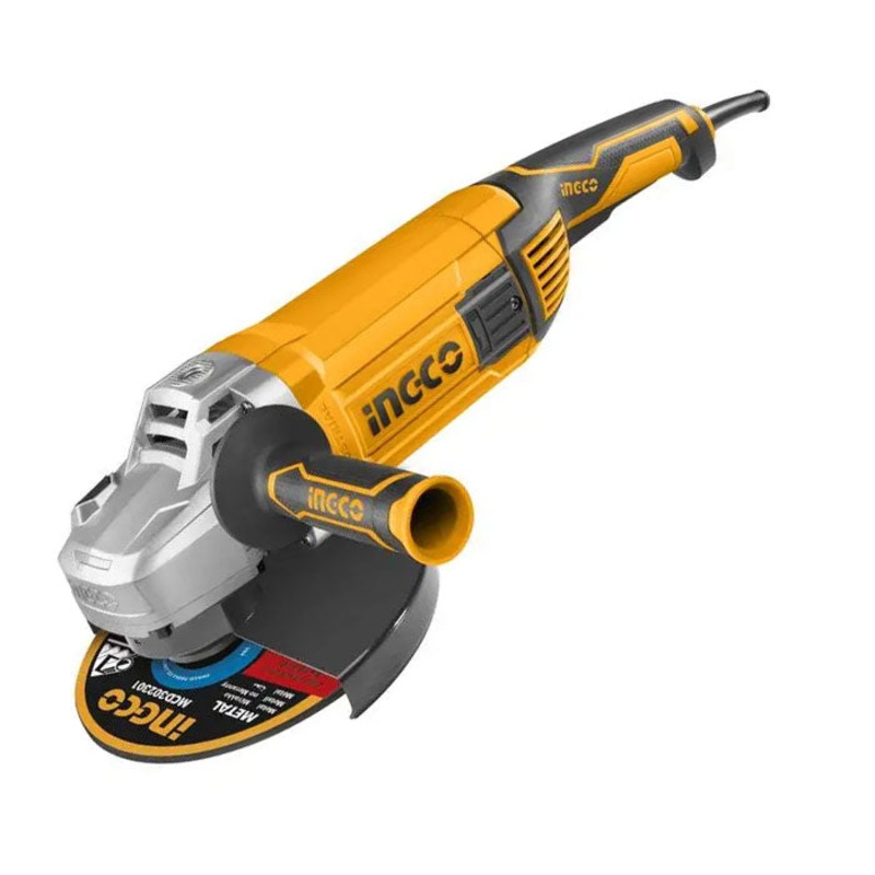 Ingco AG24008 Angle Grinder 9'' 2400W
