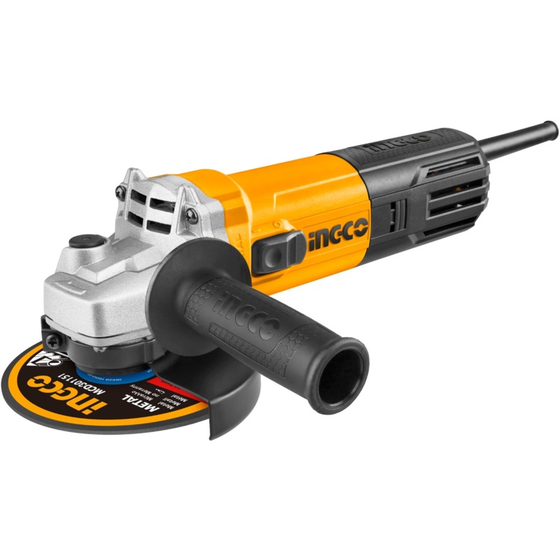 Ingco AG750283 Angle Grinder 4''  750W Slide Switch SP