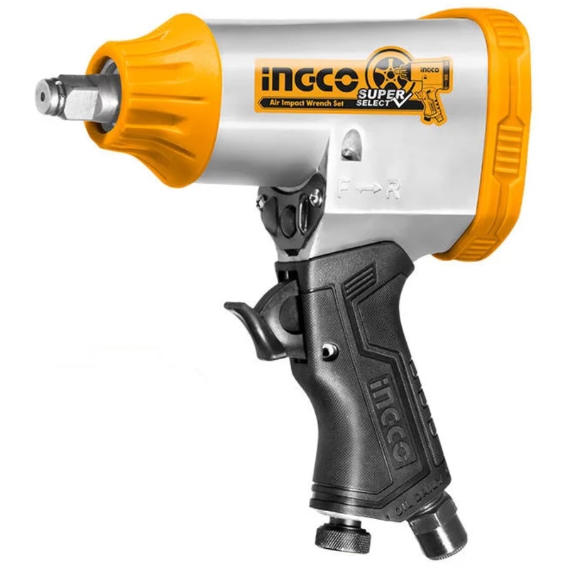 Ingco AIW12312 Air Impact Wrench Set