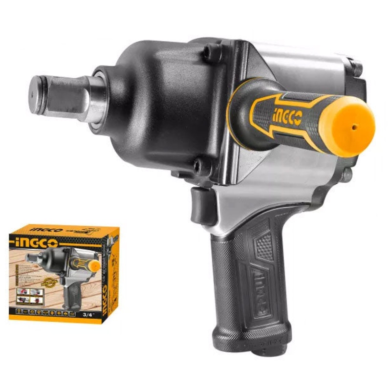 Ingco AIW341302 Air Impact Wrench 3/4" 4000rpm