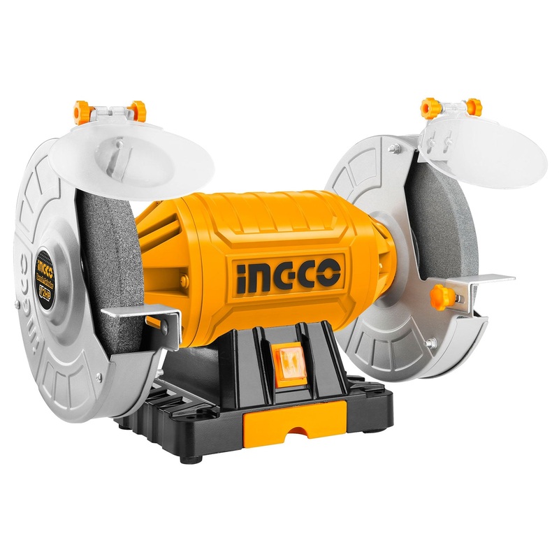 Ingco BG83502-5P Bench Grinder 8" 1/2HP