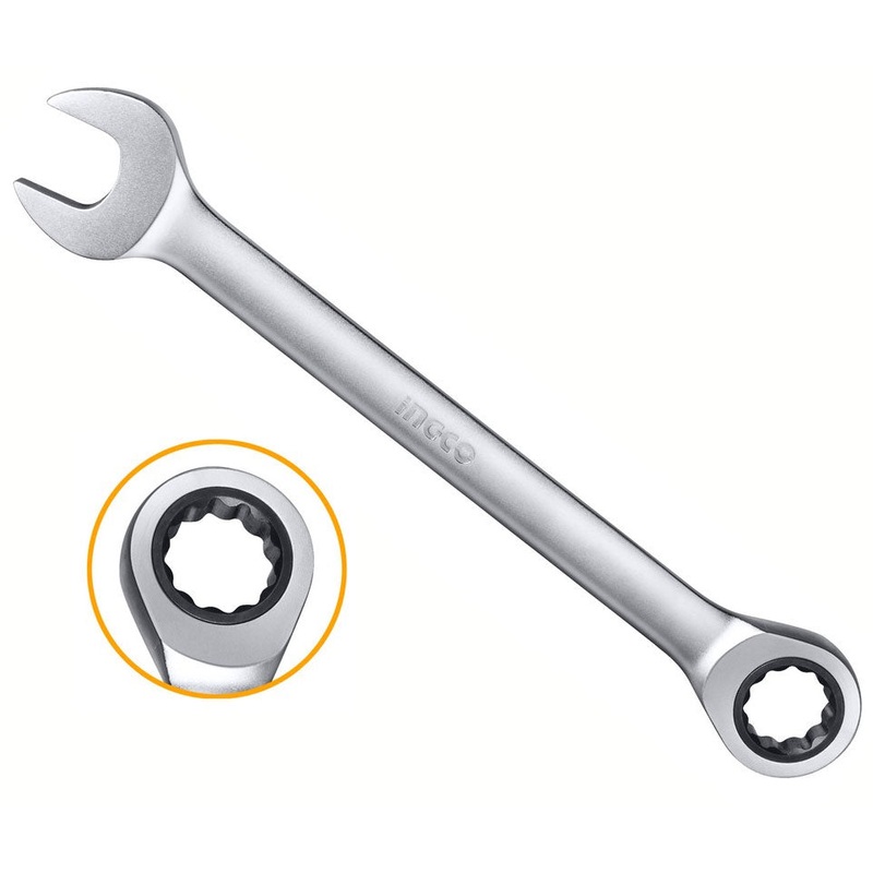 Ingco Combination Ratchet Spanner Wrench