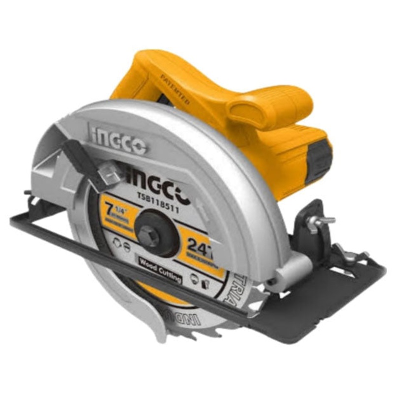 Ingco CS185382 Circular Saw 1400W 7" (SS)