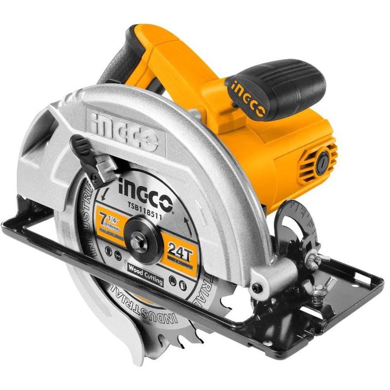 Ingco CS185682 Circular Saw 1600W 7"