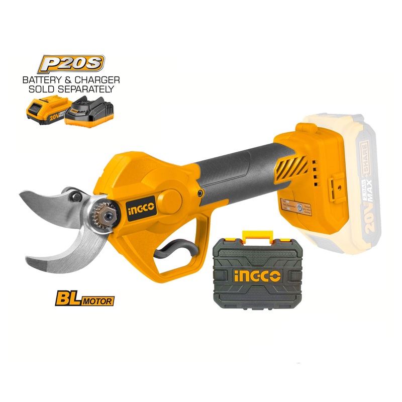 Ingco CSSLI2001 20V Li-Ion Gauge Straight Shear