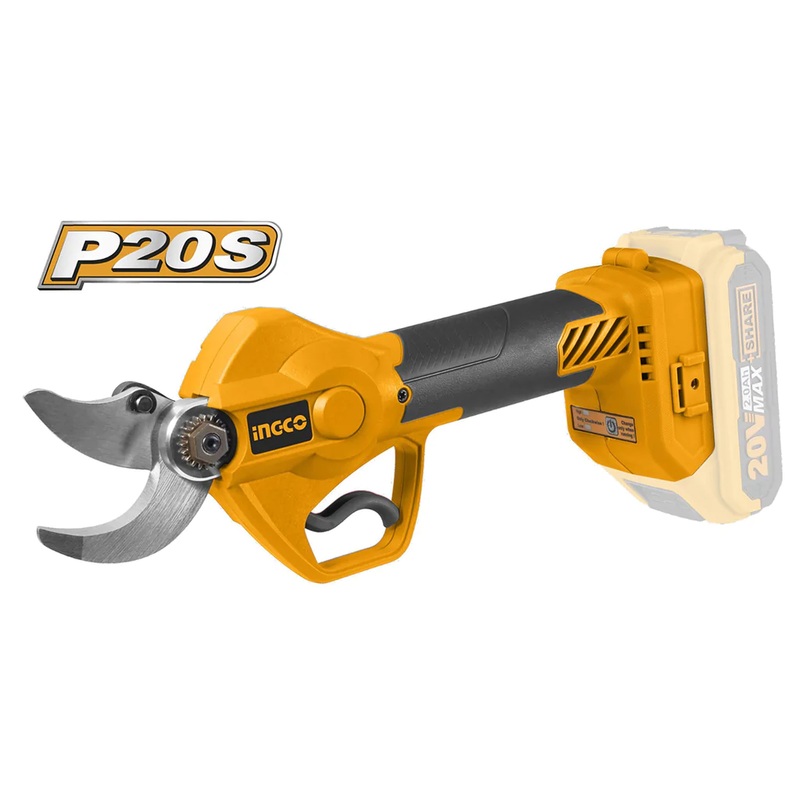Ingco CSSLI20258 20V Li-Ion Gauge Straight Shear (Bare)