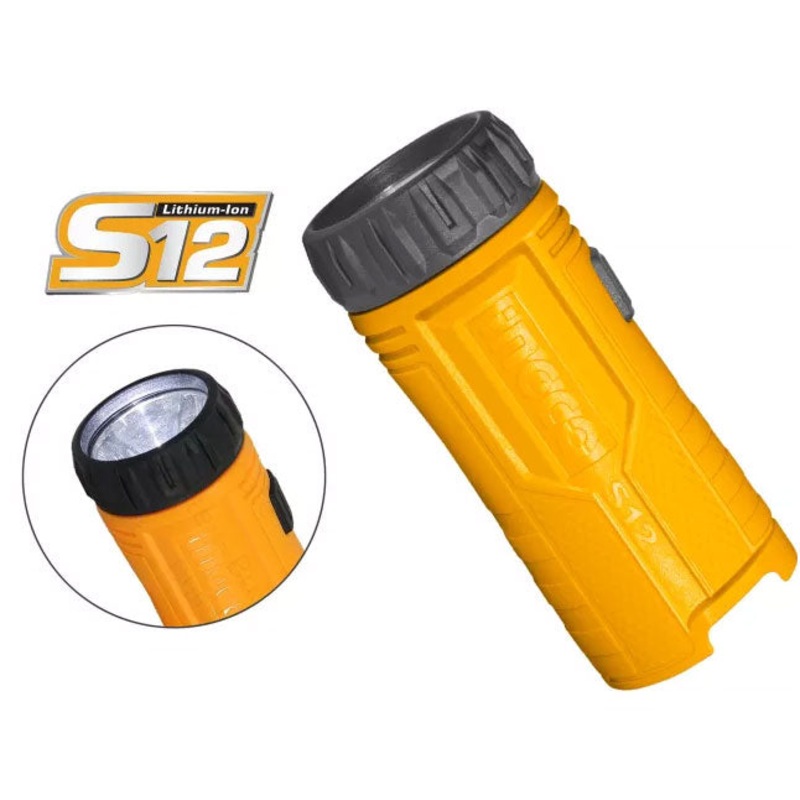 Ingco CWLI1223 12V Cordless Flashlight 100 lumens