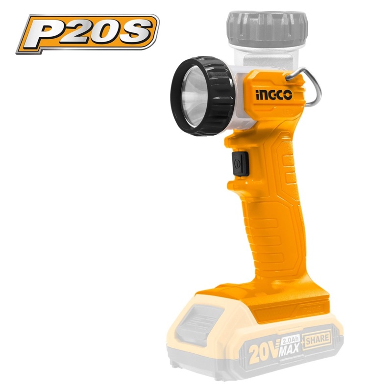 Ingco CWLI2023-20V Work Lamp 20V 120 lumens
