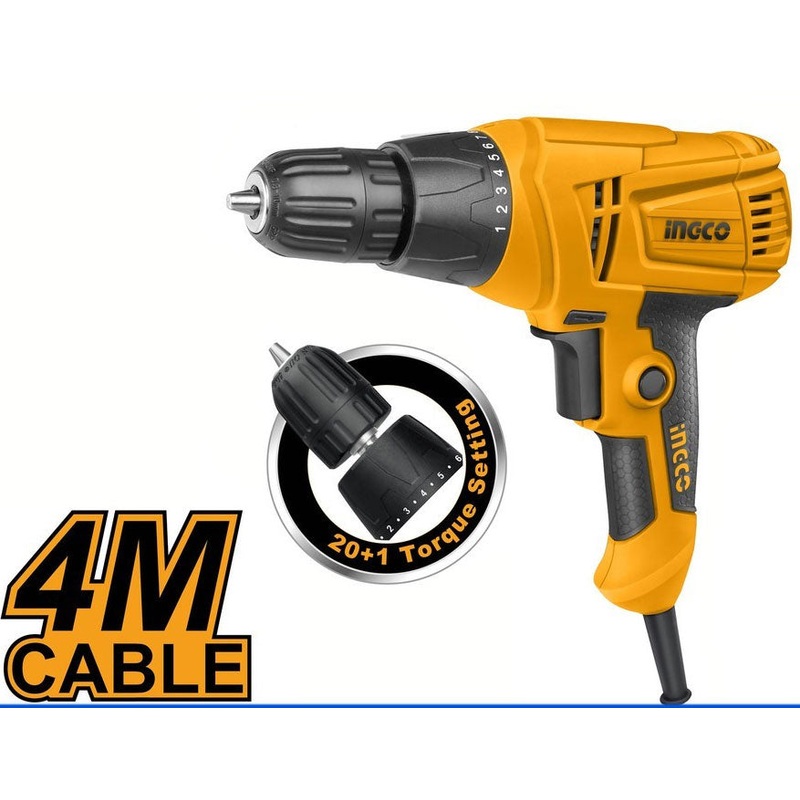 Ingco ED2808 Electric Drill 280W 10mm