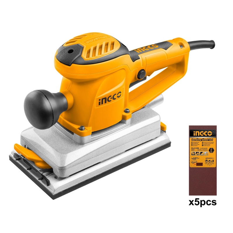 Ingco FS35028) Finishing Sander 350W