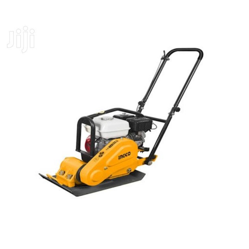 Ingco GCP060-2 Gasoline Engine Plate Compactor 6.5hp 60kgs