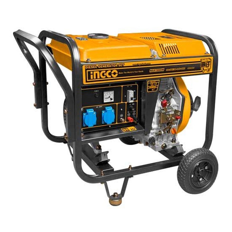 Ingco GDE35001-5P Diesel Generator 3.5 KVA