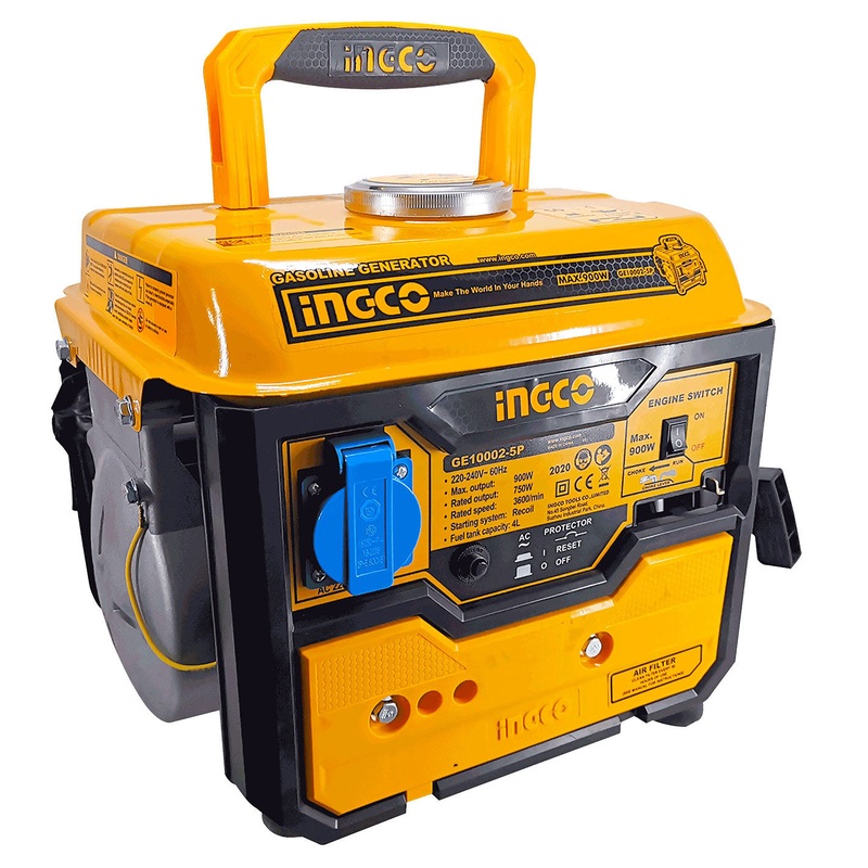 Ingco GE10002-5P Gasoline Generator 1KVA