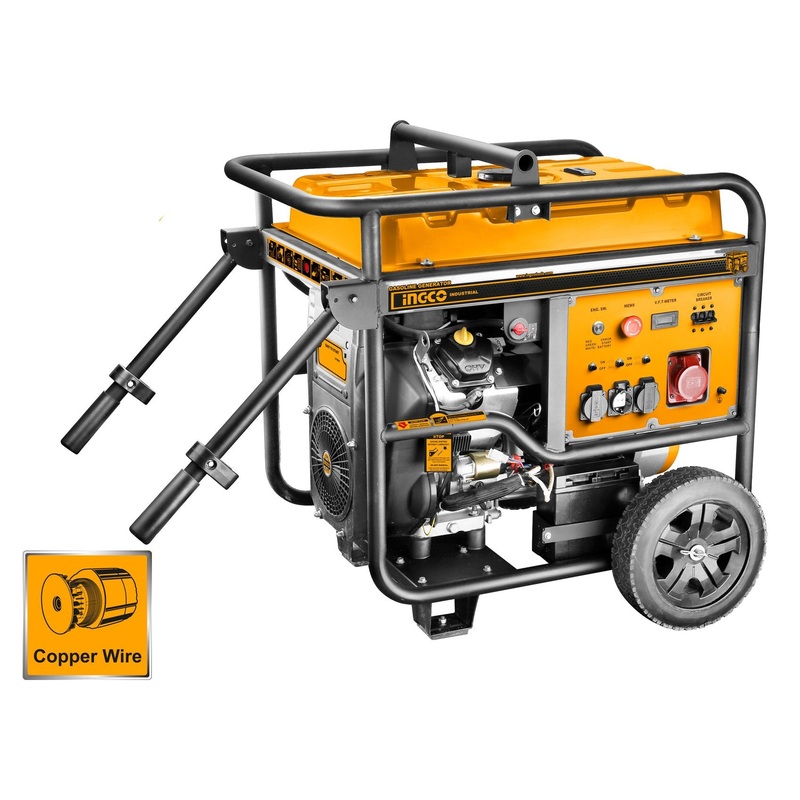 Ingco GE150006ES Gasoline Generator 15KVA
