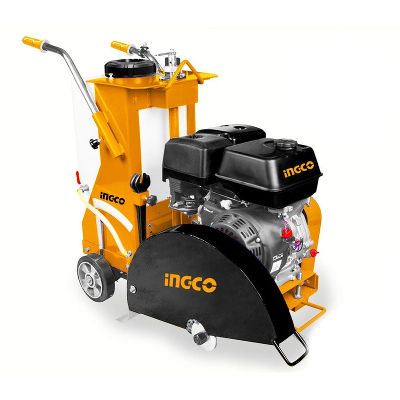 Ingco GSF16-2 Gasoline Engine Floor Saw / Asphalt / Concrete Cutter 13HP