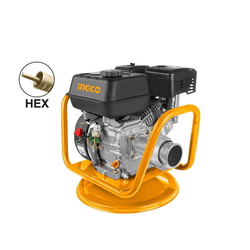 Ingco GVR-22 Gasoline Concrete VIbrator 5.5 HP (HEX)